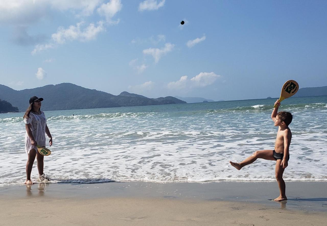 Apto Ubatuba Maranduba 80 Mt Praia Dış mekan fotoğraf