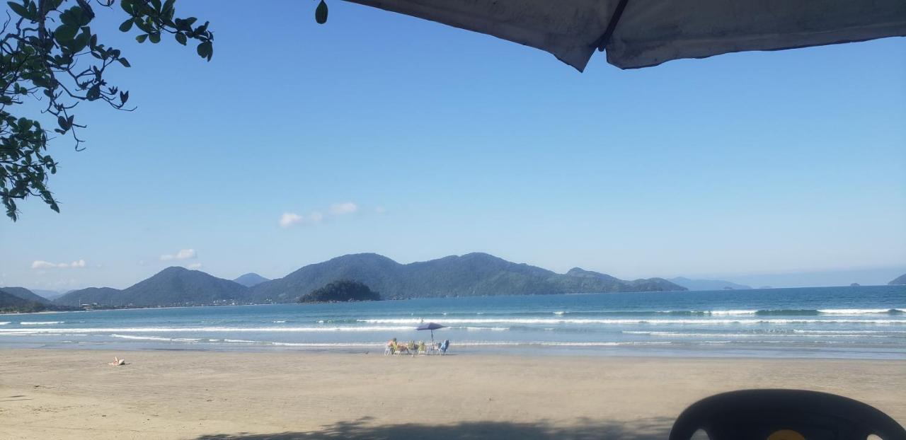 Apto Ubatuba Maranduba 80 Mt Praia Dış mekan fotoğraf